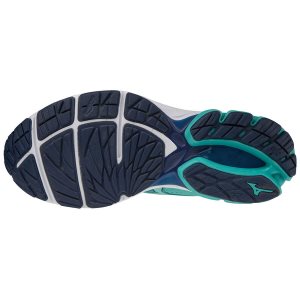 Mizuno Wave Rider 23 Womens Running Shoes Canada - Turquoise